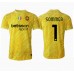 Inter Milan Yann Sommer #1 Keeper Borte Drakt 2024-25 Kortermet